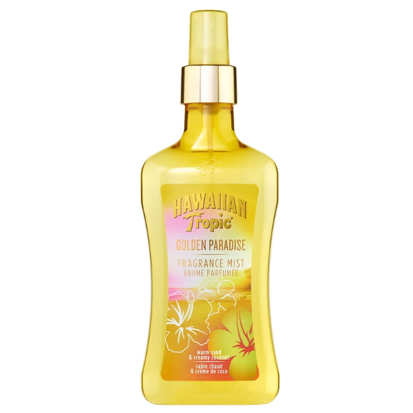 Hawaiian Tropic Golden Paradise Body Mist 250ml