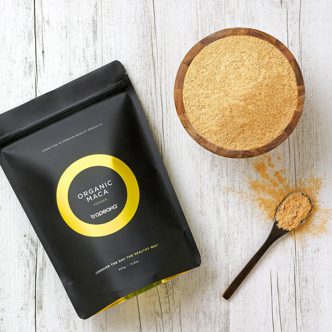 Tropeaka Organic Maca Powder 200g