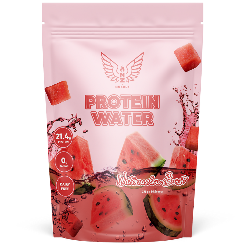 NZ Muscle Protein Water - Watermelon 375g