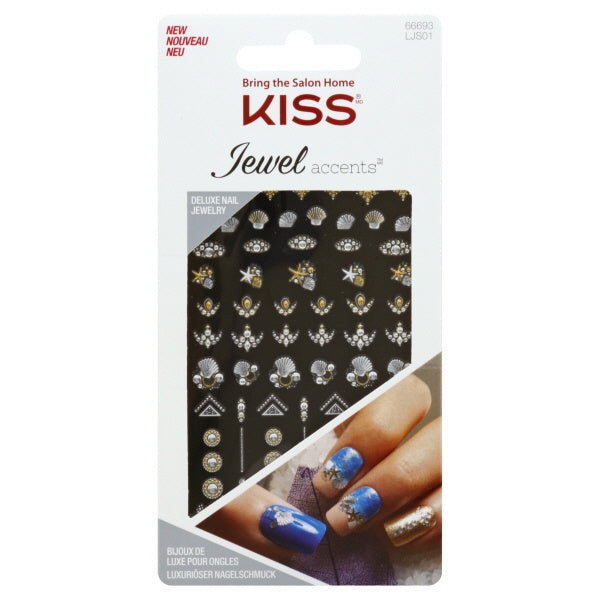 KISS Jewel Accents Treasure Trove 1pk