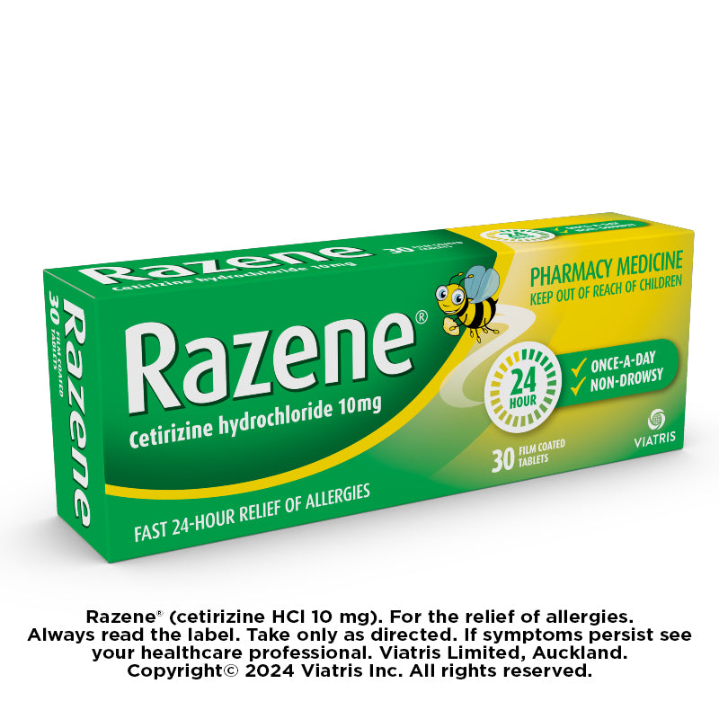 Razene 10mg 30 Tablets