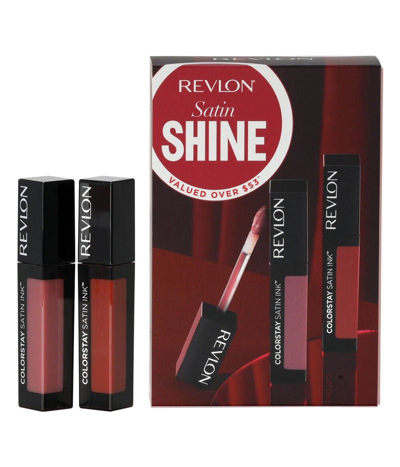 Revlon Satin Shine Set Xmas 2022