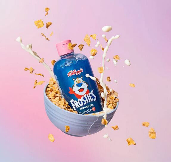 BUBBLE T x Kellogg's Frosties Bath & Shower Gel 500ml