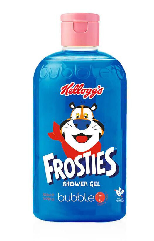 BUBBLE T x Kellogg's Frosties Bath & Shower Gel 500ml