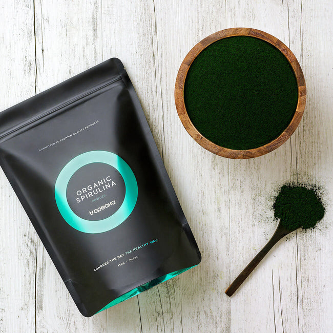 Tropeaka Organic Spirulina Powder 200g