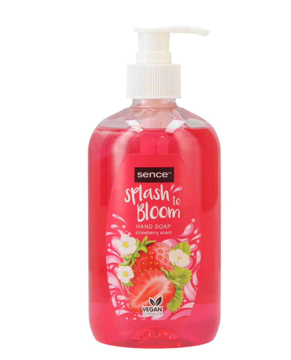 Sence Hand Soap Splash to Bloom Strawberry 500ml