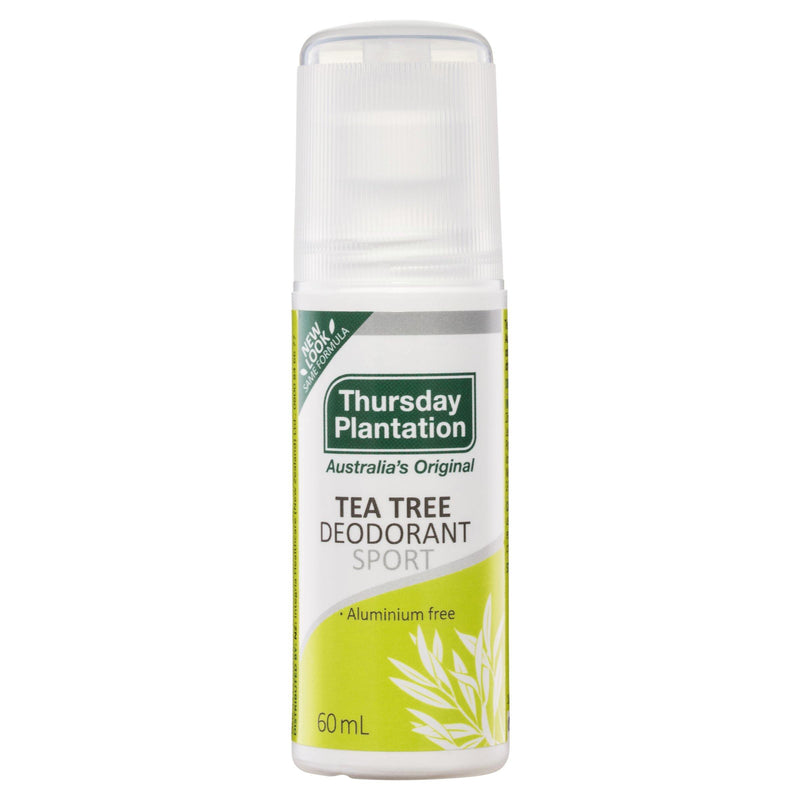 Thursday Plantation Tea Tree Deodorant Sport 60mL NZ - Bargain Chemist