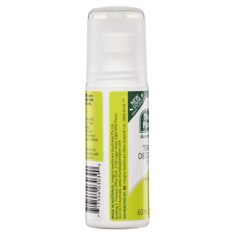 Thursday Plantation Tea Tree Deodorant Sport 60mL NZ - Bargain Chemist