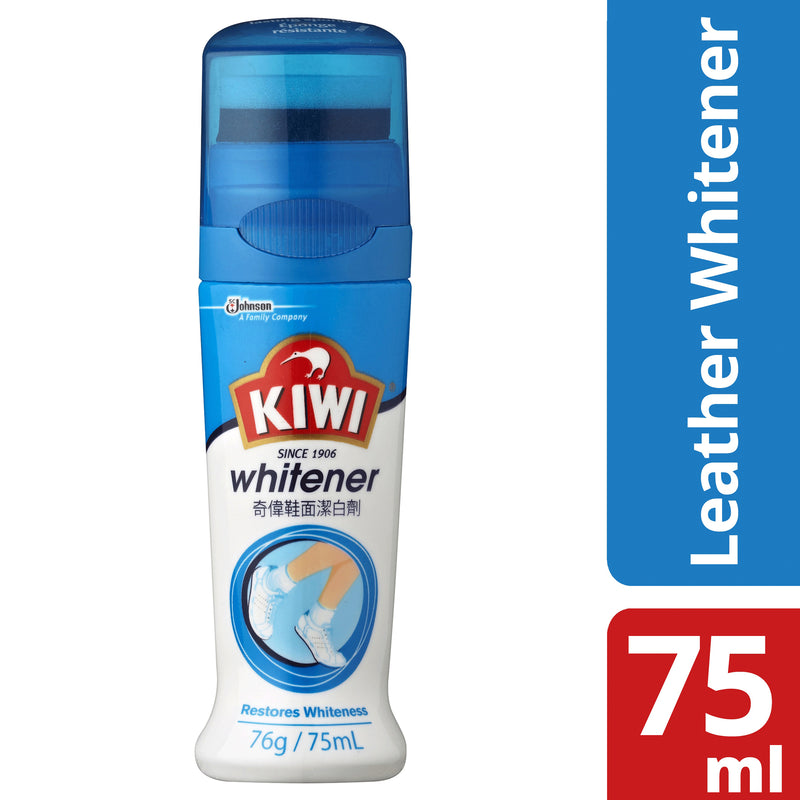 Kiwi Shoe Whitener 75mL for Leather