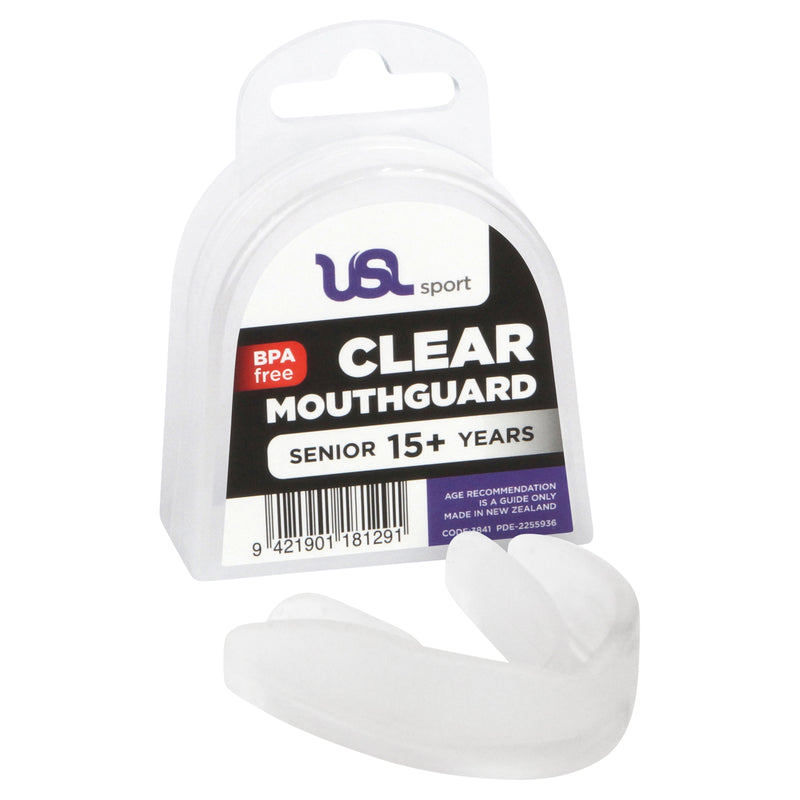 USL Sport Mouthguard Senior Clear