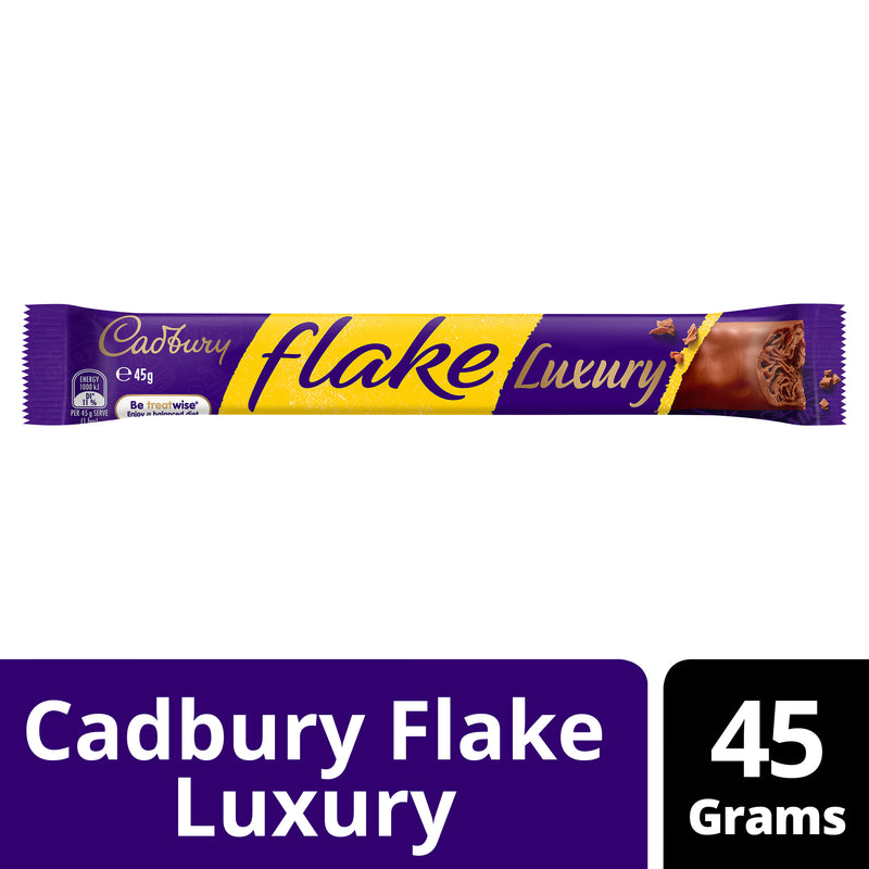 Cadbury Luxury Flake Bar 45gm