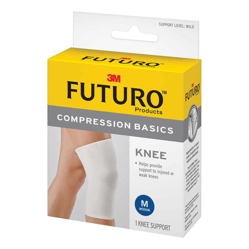 Futuro Compression Basics Elastic Knee Brace M