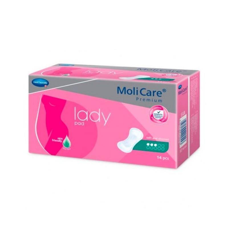 Hartmann MoliCare Premium Lady Pad 3 Drops 14 Pack NZ - Bargain Chemist