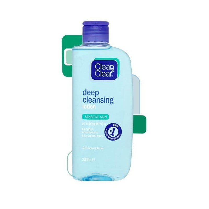 Clean & Clear Deep Cleansing Lotion Sensitive 200ml