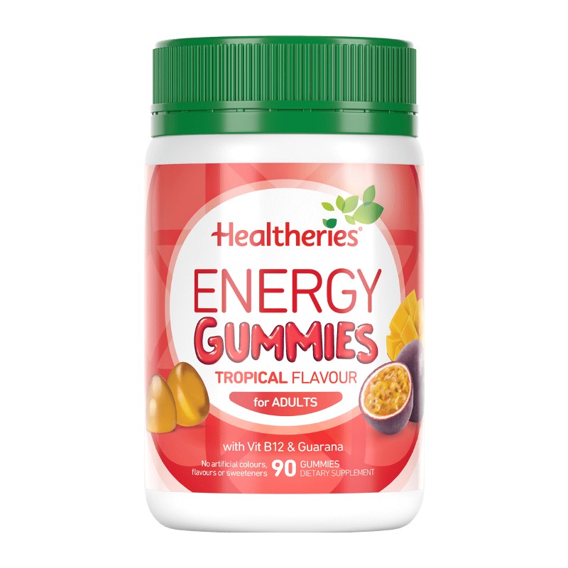 Healtheries Adult Energy Gummies 90 Pack