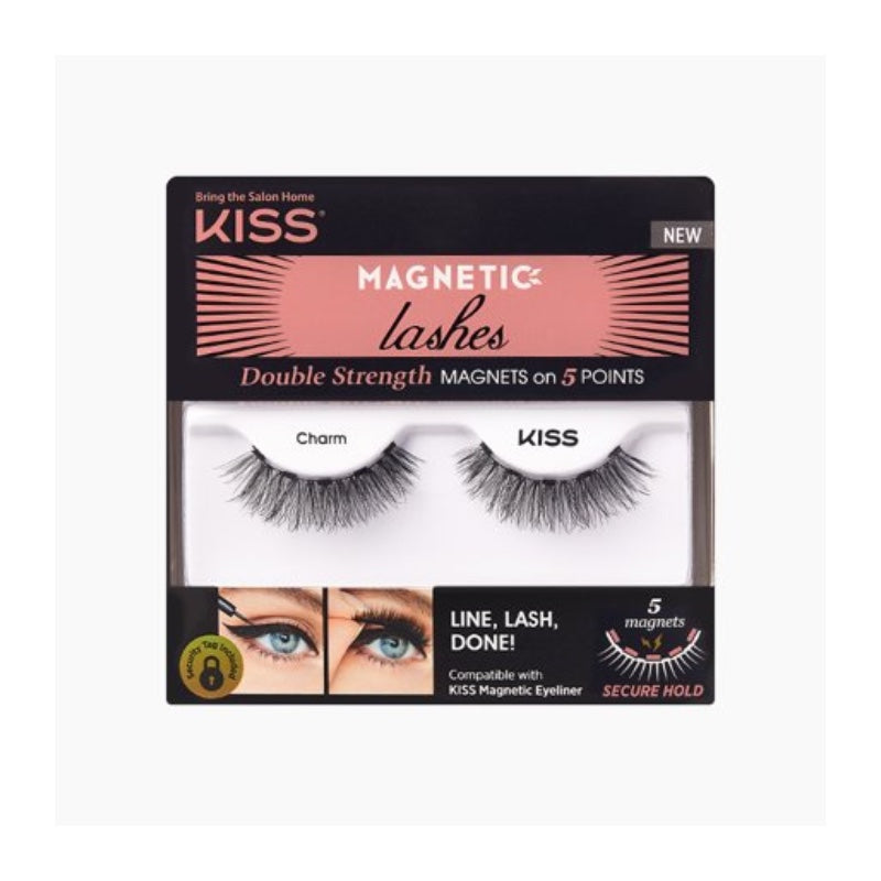 Kiss Magnetic Lash Charm False Lashes