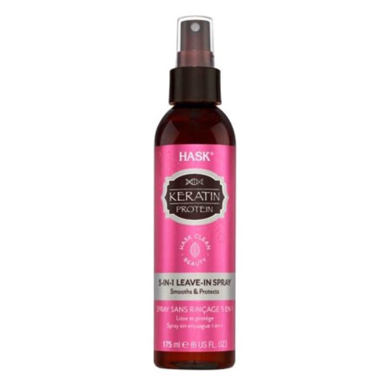 Hask Keratin 5 in 1 Leave-In Spray 175ml