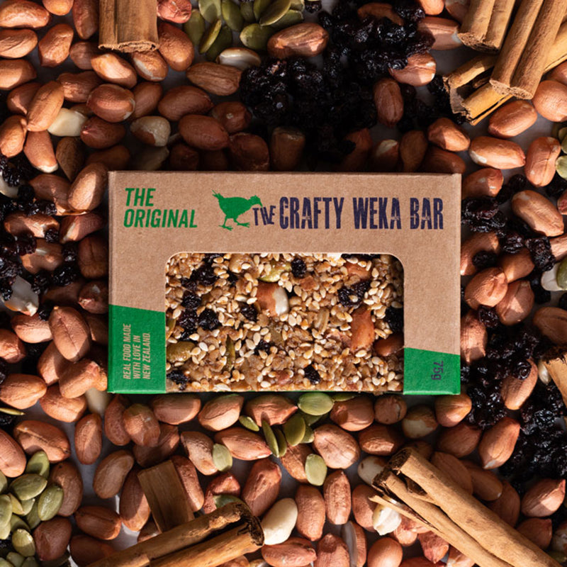 The Crafty Weka Bar — The Original 75g