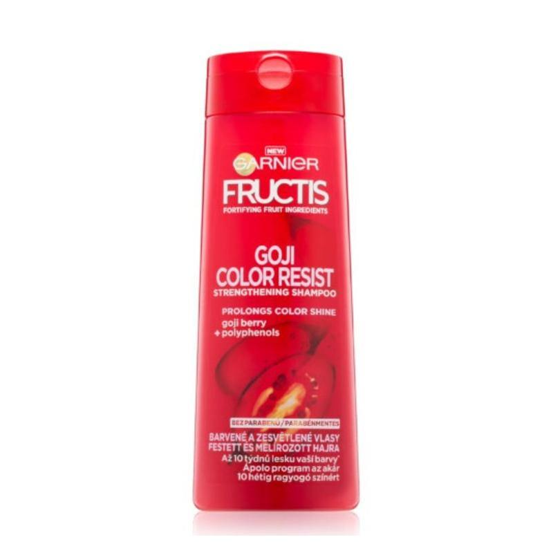 Garnier Fructis Goji Colour Resist Strengthening Shampoo 400ml NZ - Bargain Chemist