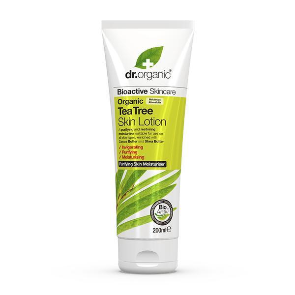 Dr. Organic Tea Tree Skin Lotion 200ml