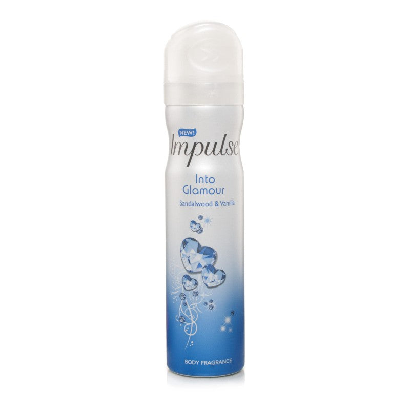 Impulse Into Glamour Body Spray 75ml