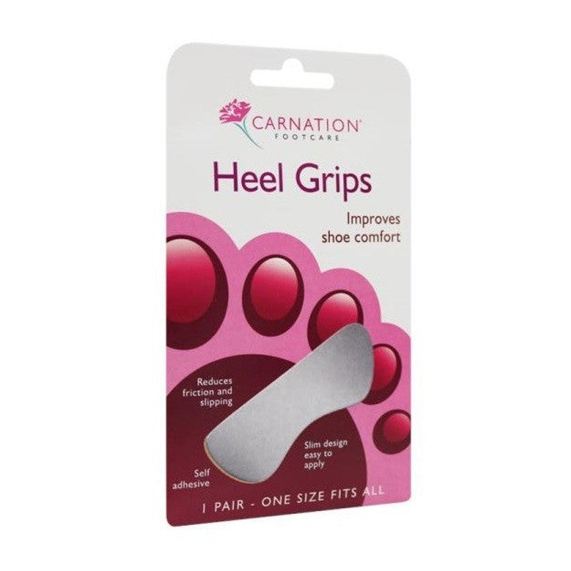 Carnation Heel Grips 1 Pair One Size Fits All