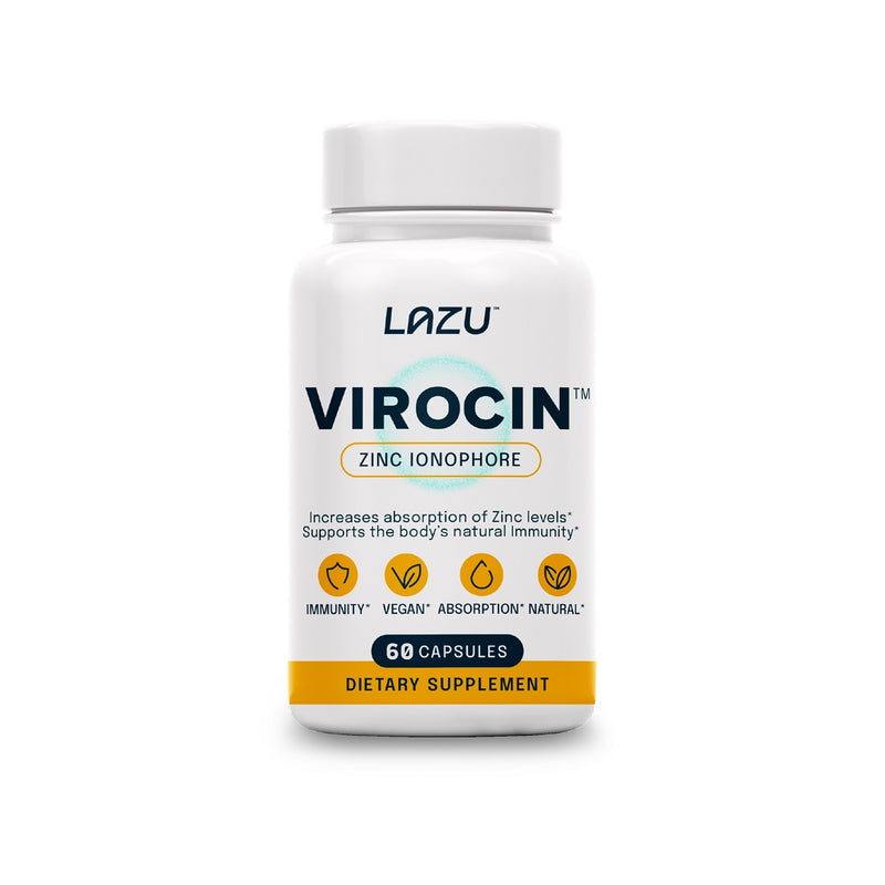 Lazu Virocin Zinc Ionophore 60 capsules