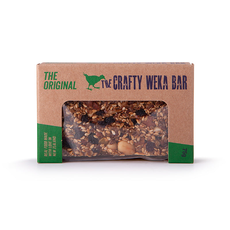 The Crafty Weka Bar — The Original 75g