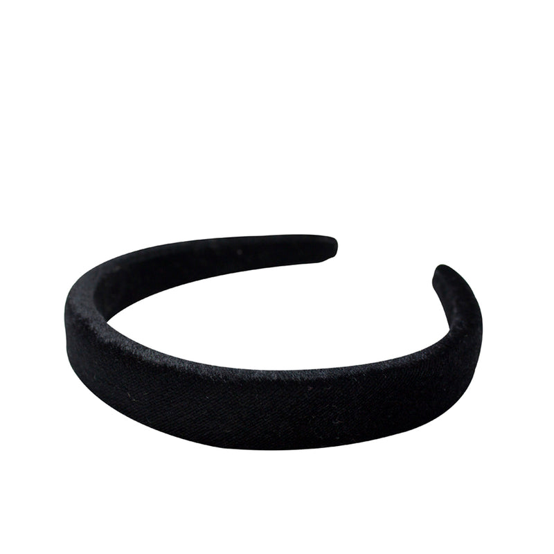 Mae. Headband Velvet Black