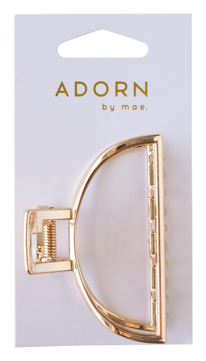 ADORN by Mae Claw Grip Gold Large