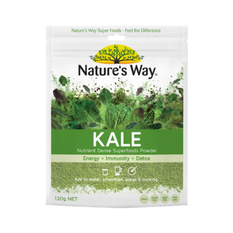 Nature's Way Super Food Kale Powder 120g