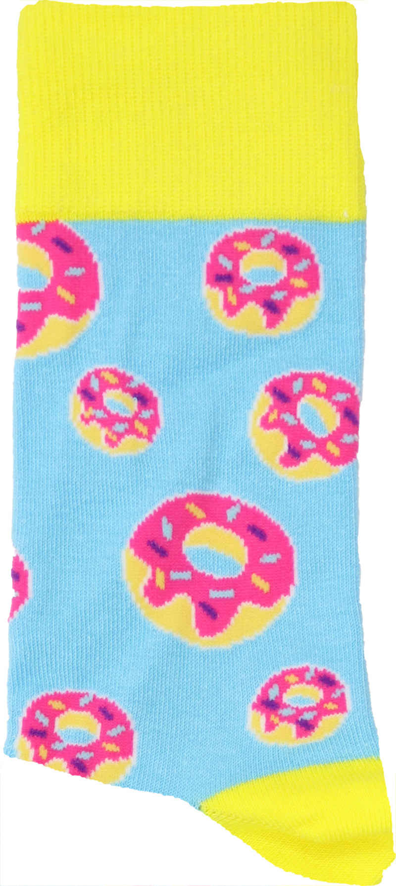 W/SIS Socks Strawberry Donut Blue