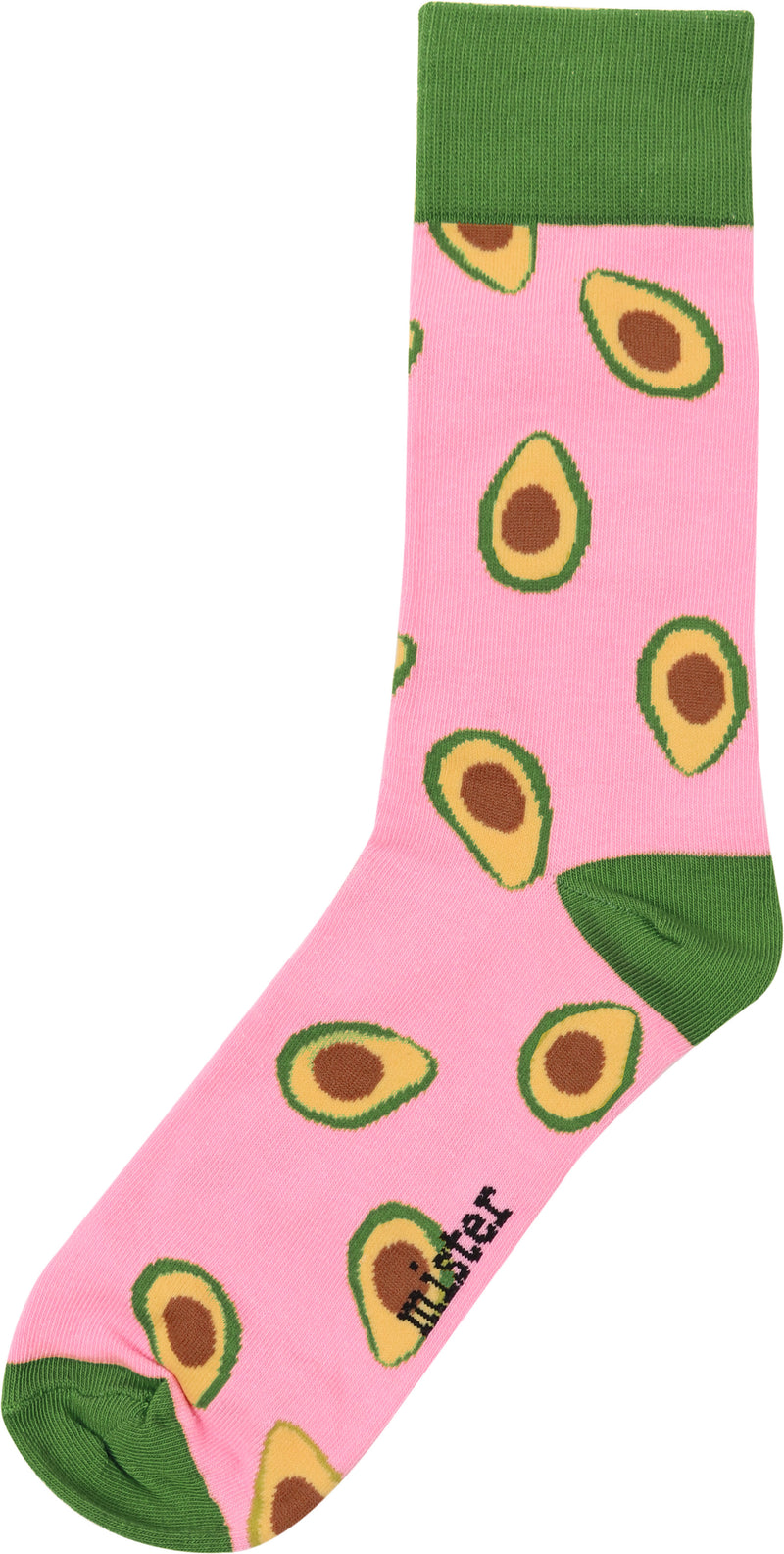 W/SIS Socks Avocado Pink