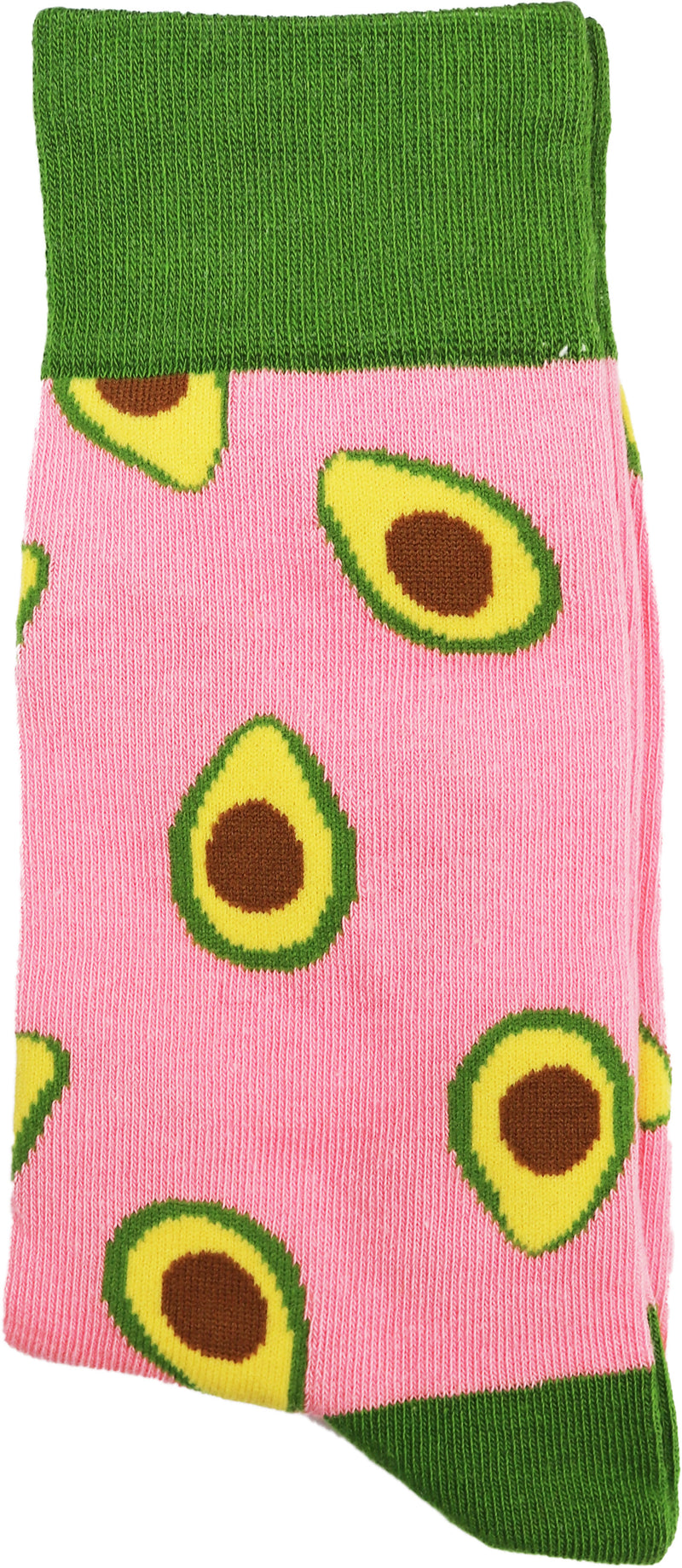 W/SIS Socks Avocado Pink