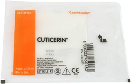 Cuticerin Gauze 7.5 x 7.5cm 3/pk