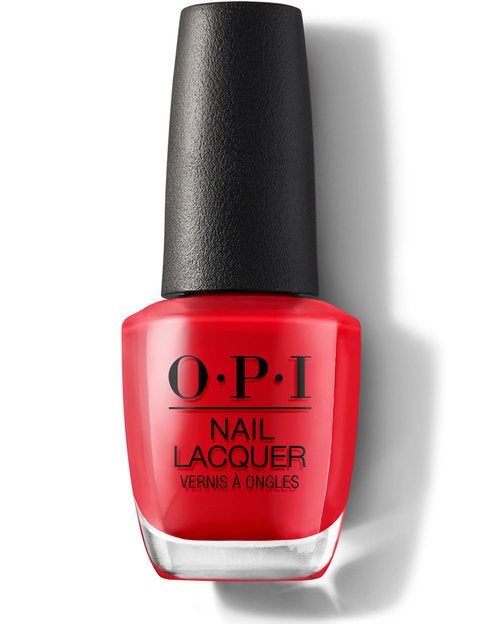 OPI Nail Lacquer Red Heads Ahead