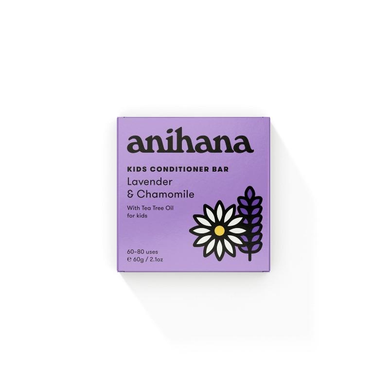 Anihana Kids Lavender & Chamomile Conditioner Bar 60g