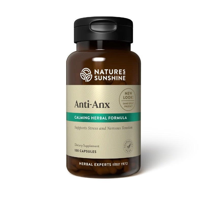 Nature's Sunshine Anti-Anx 100 Capsules