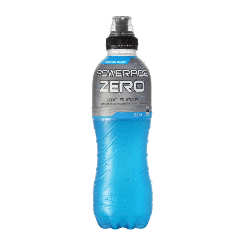 Powerade Zero Mountain Blast 750ml