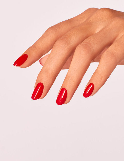 OPI Nail Lacquer Red Heads Ahead