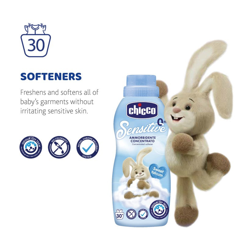 Chicco Softener Sweet Talcum 750ml