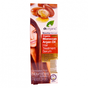 Dr. Organic Moroccan Argan Oil Hair Treatment Serum 100ml