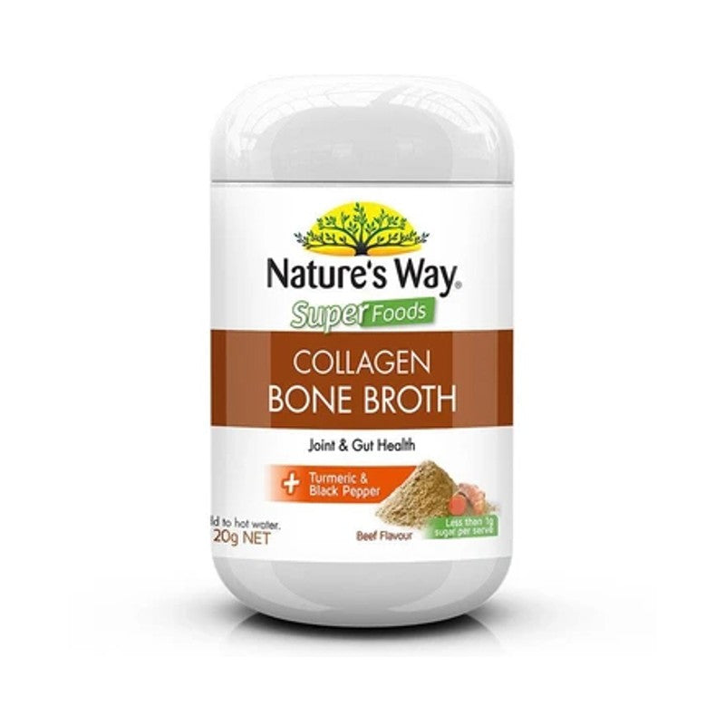 Nature's Way Super Foods Bone Broth 120g