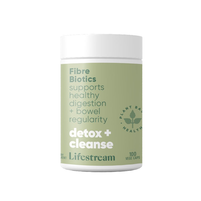 Lifestream Fibre Biotics 100 Vege Caps