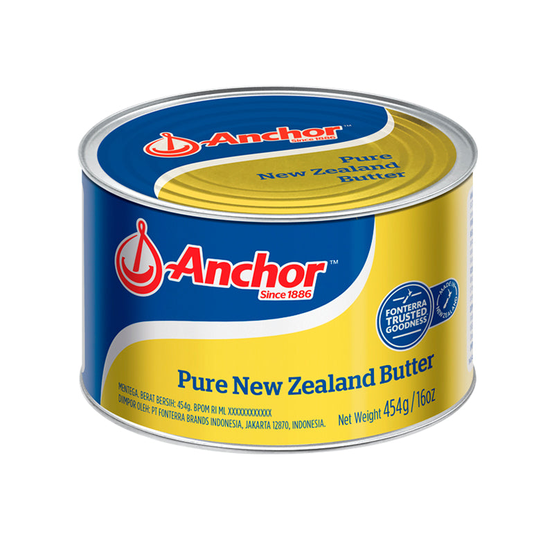 Anchor Ambient Tinned Butter 454g