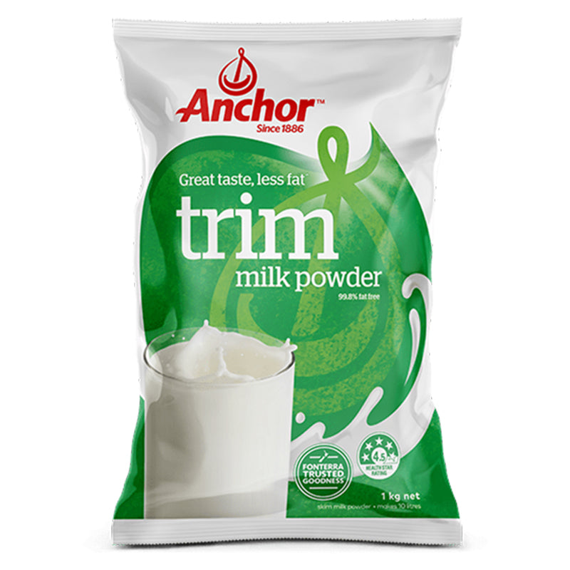 Anchor Trim Milk Powder 1kg Pouch