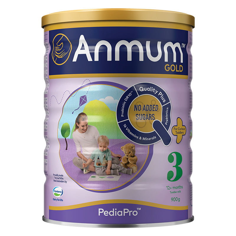 Anmum PediaPro3 Toddler Milk Stage 3 900g Can 12+ months