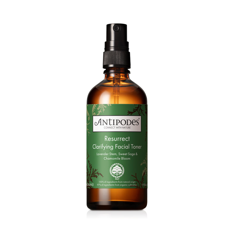 Antipodes Resurrect Clarifying Facial Toner 100ml