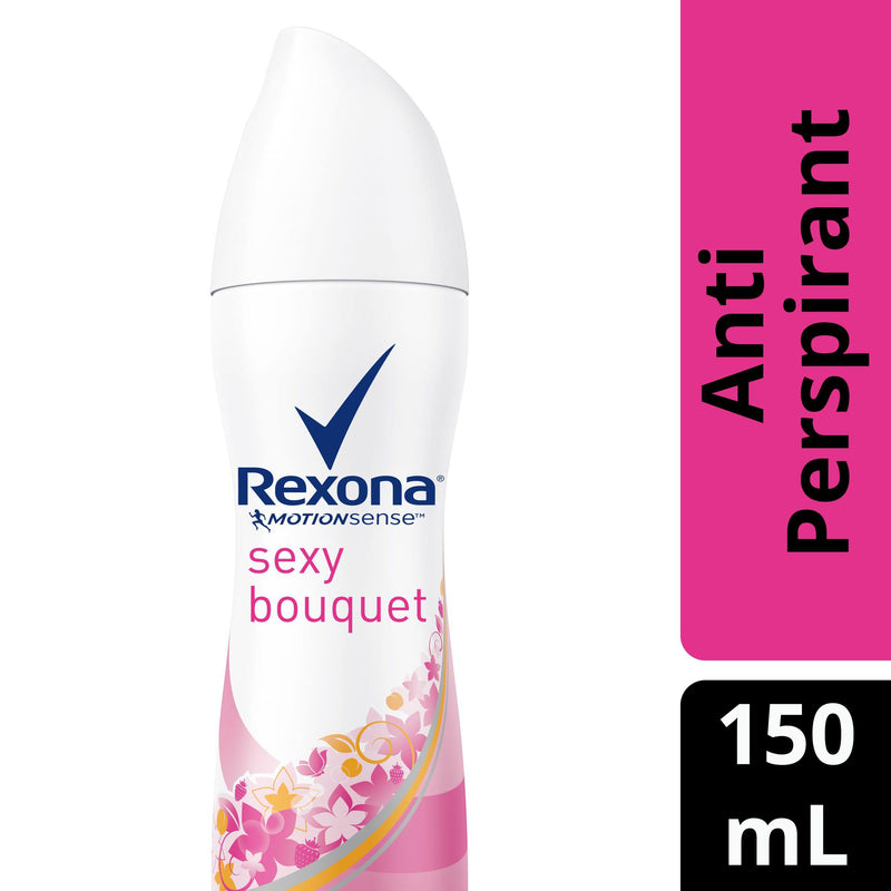 Buy REXONA Women Antiperspirant Aerosol Deodorant Sexy Bouquet 250mL Online  at My Beauty Spot