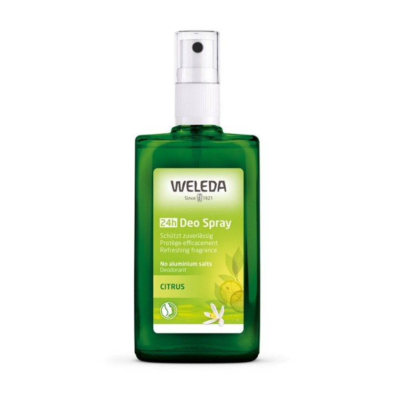 Weleda Citrus 24h Deodorant Spray 100ml